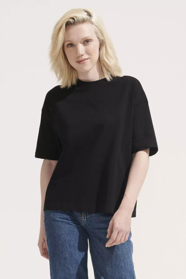 Boxy Women Oversized T-shirt - Slika 7