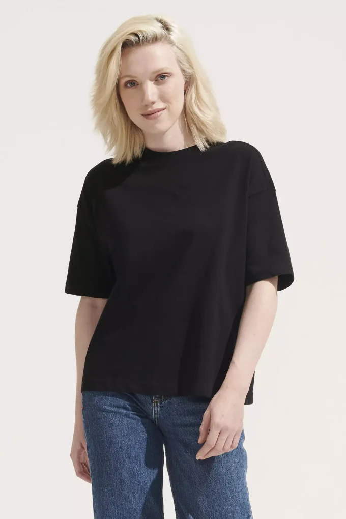 Boxy Women Oversized T-shirt - Slika 7