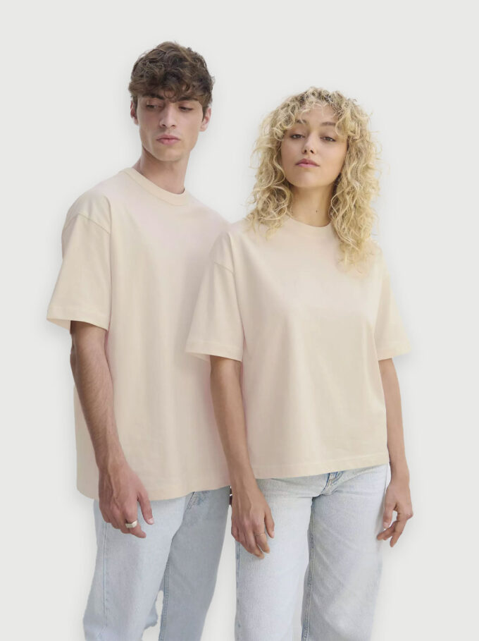 Boxy Women Oversized T-shirt