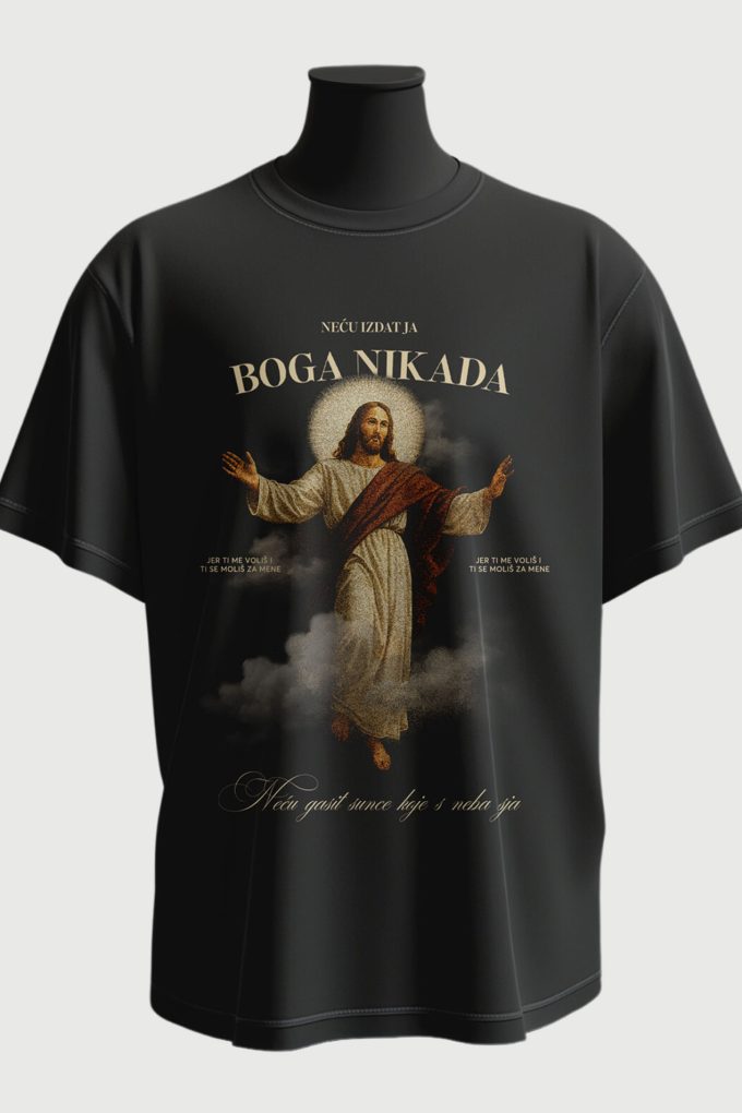 Boga Nikada - Unisex Regular Fit T-shirt