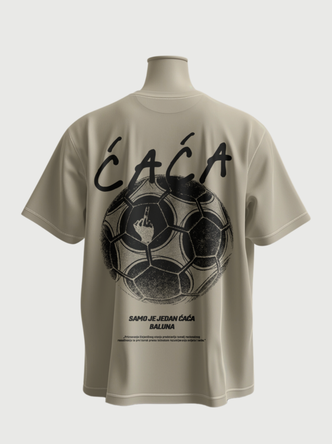 ĆAĆA BALUNA - Natural T-shirt