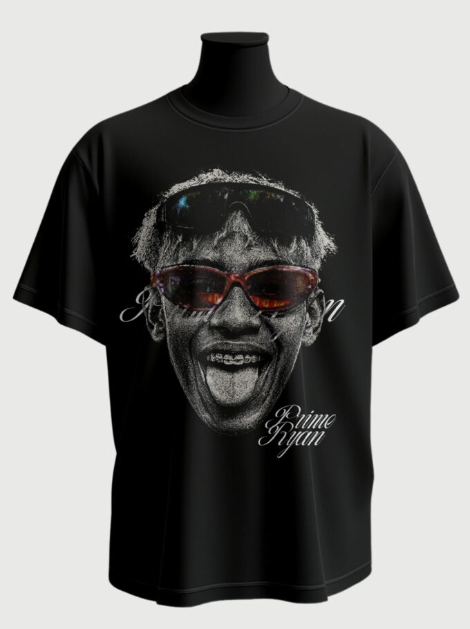Prime Ryan - Black T-shirt