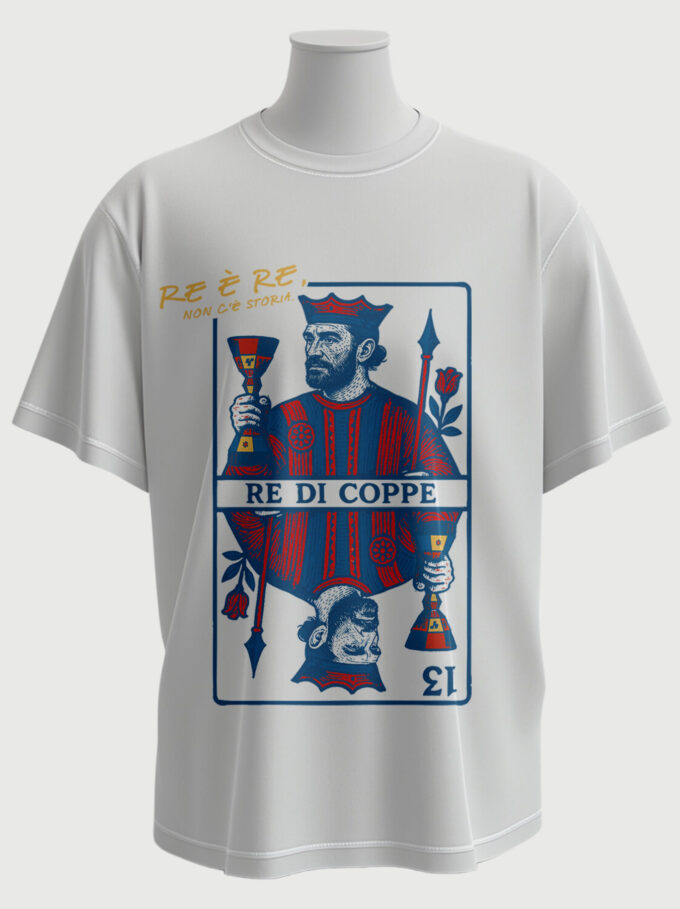 Re è Re - White T-shirt