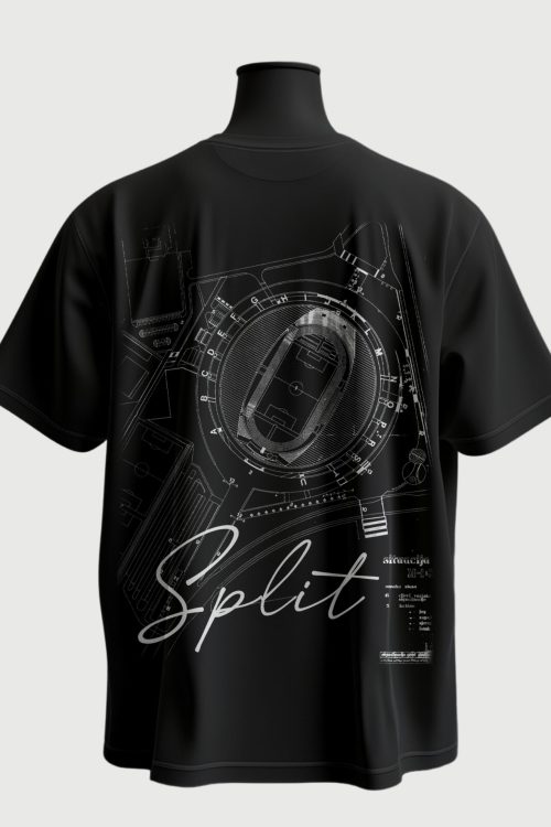 Splitska Lipotica – Unisex Regular Fit T-shirt