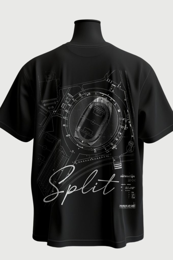 Splitska Lipotica - Unisex Regular Fit T-shirt