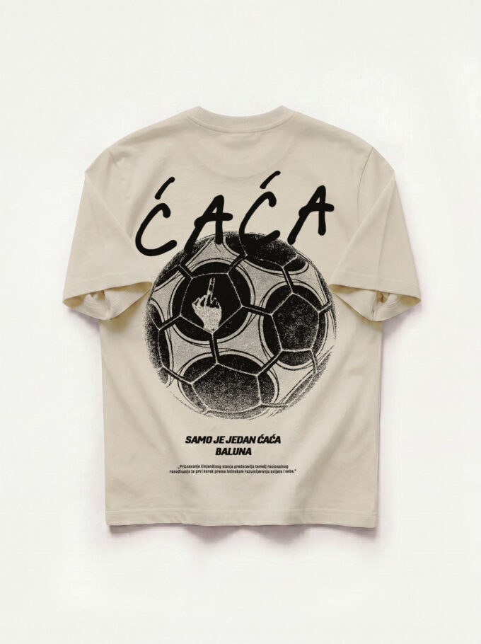 ĆAĆA BALUNA - Natural T-shirt