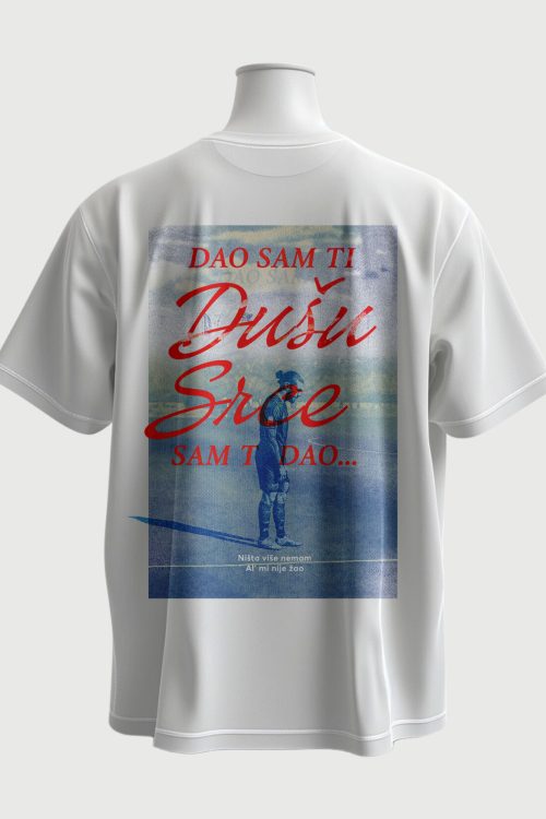 Dao sam ti Dušu – Unisex T-shirt