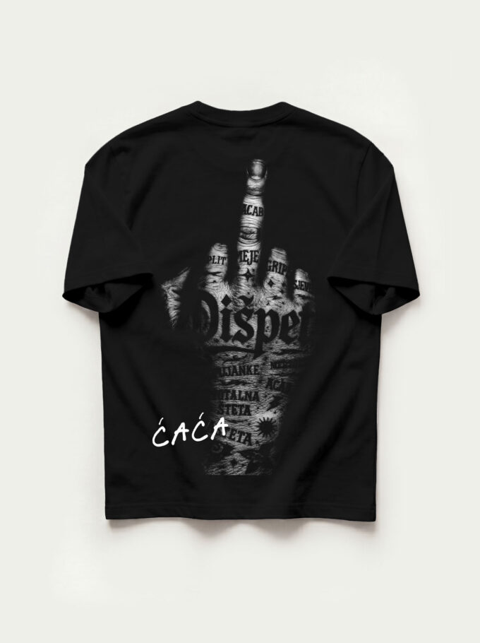 Dišpet - Black T-shirt