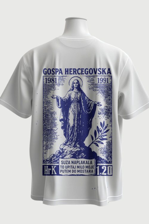 Gospa Hercegovska – Unisex T-shirt
