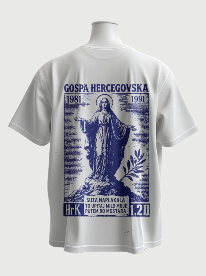 Gospa Hercegovska - White T-shirt