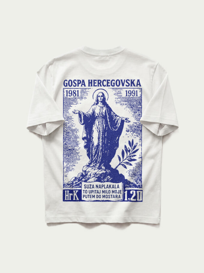 Gospa Hercegovska - White T-shirt