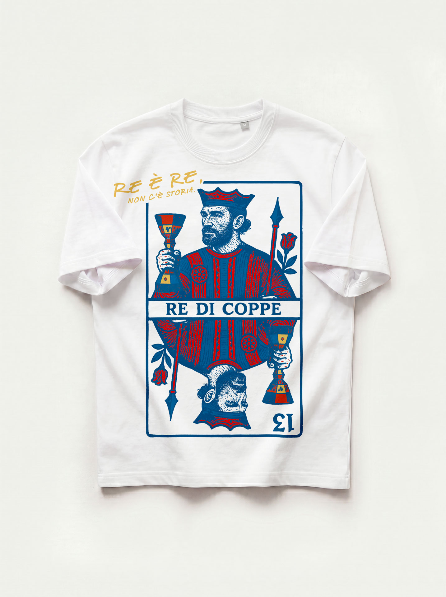 Re è Re - White T-shirt