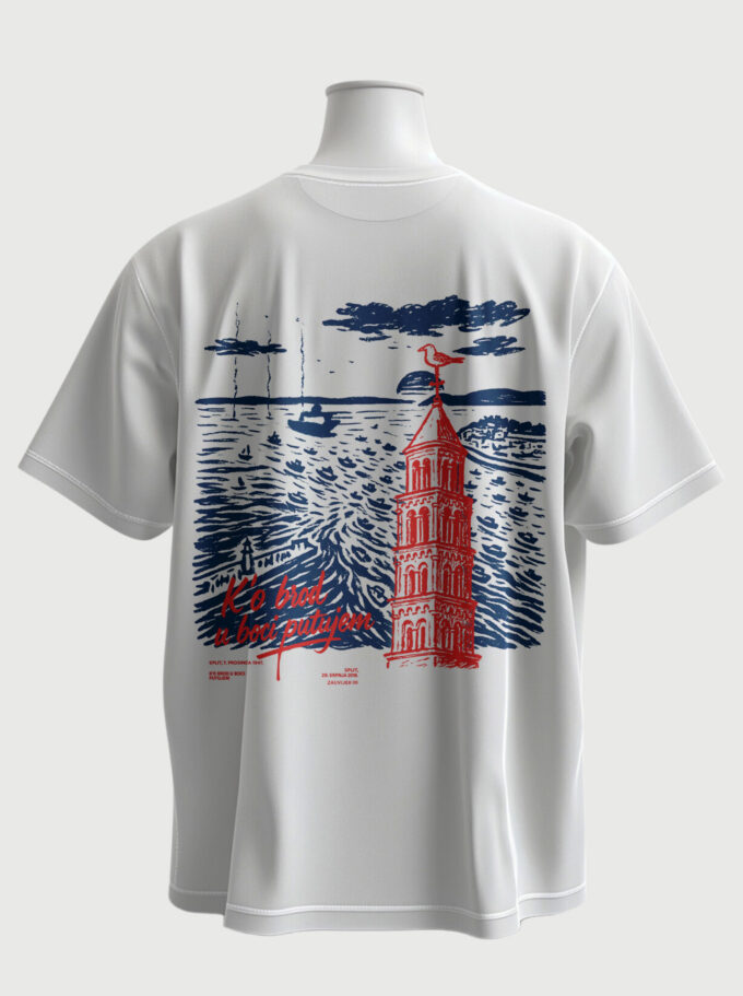 Brod u Boci - White T-shirt