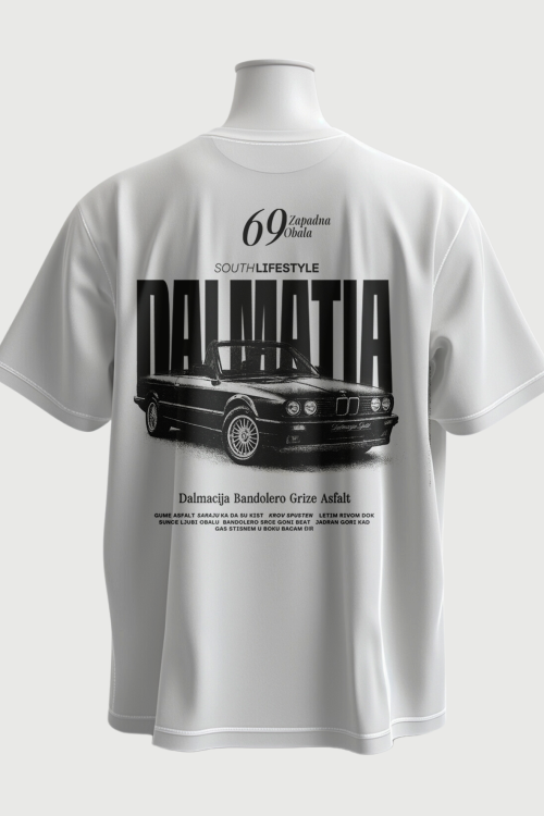 Dalmacija Bandolero – Unisex T-shirt