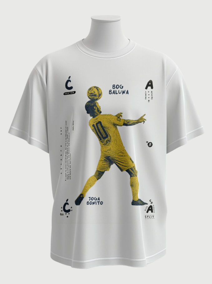 Joga Bonito - White T-shirt