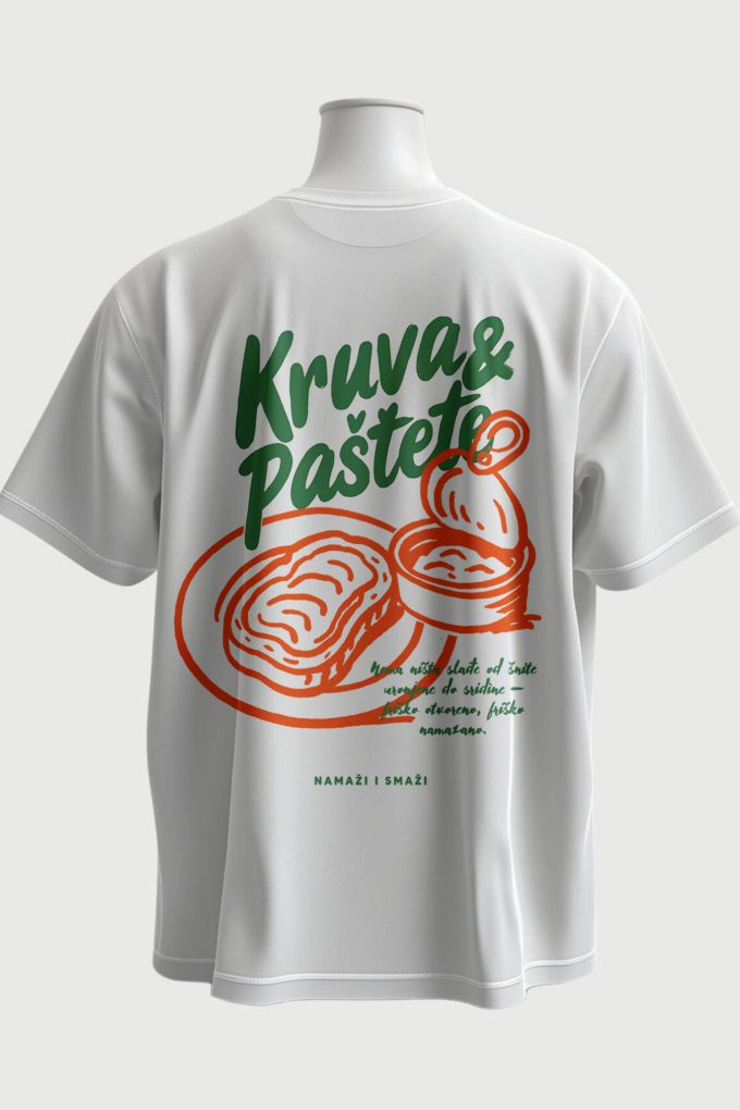 Kruva & Paštete - Unisex T-shirt