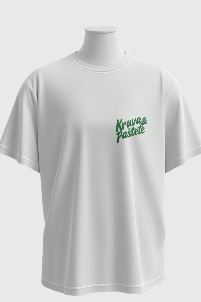 Kruva & Paštete - Unisex T-shirt - Slika 2