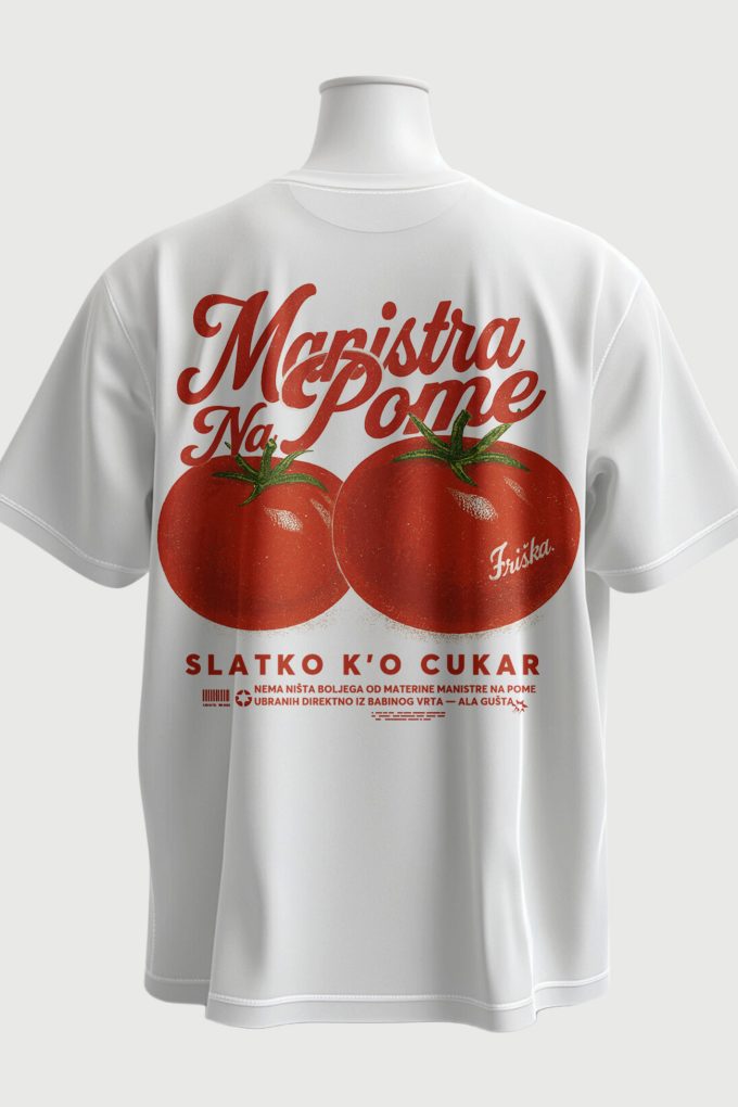 Manistra na Pome - Unisex T-shirt