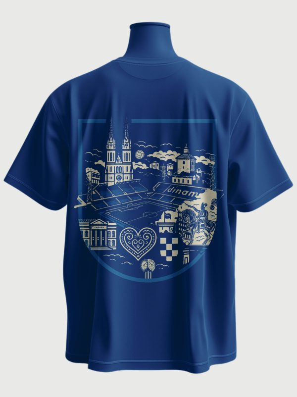 Plavi Zagreb - Unisex T-shirt