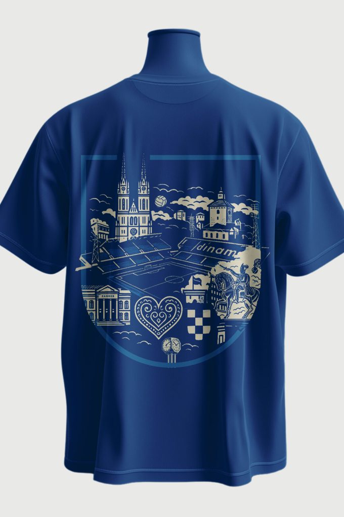 Plavi Zagreb - Unisex T-shirt