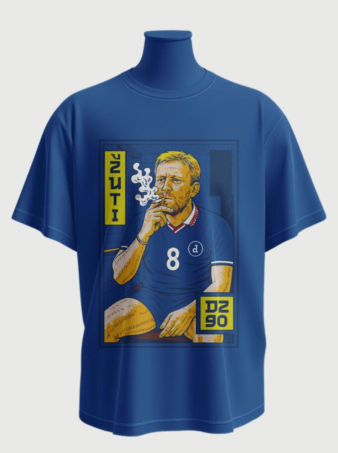 Žuti - Blue T-shirt