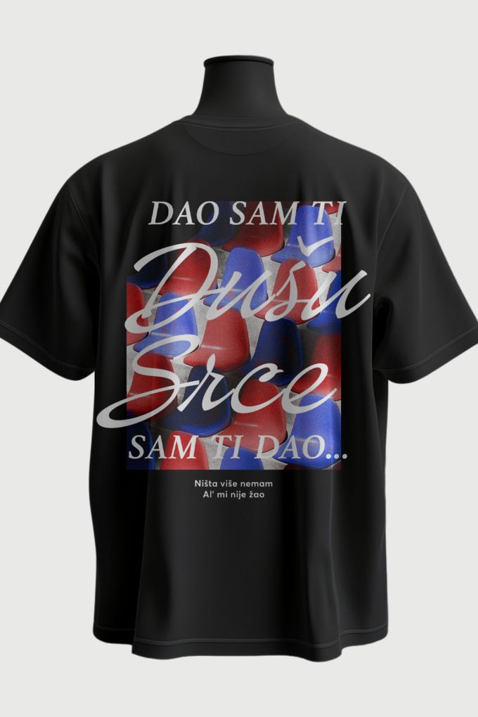 Duša na Tribini - Unisex T-shirt