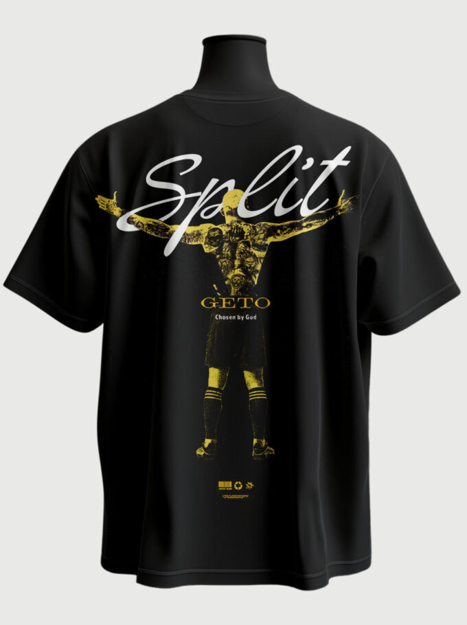 Getanin - Black T-shirt