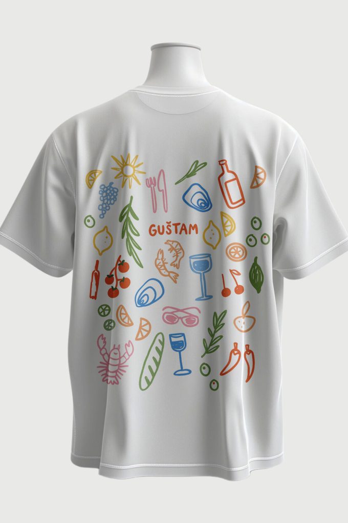 Guštam - Unisex T-shirt - Slika 3