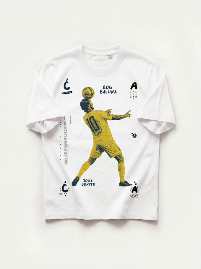 Joga Bonito - White T-shirt