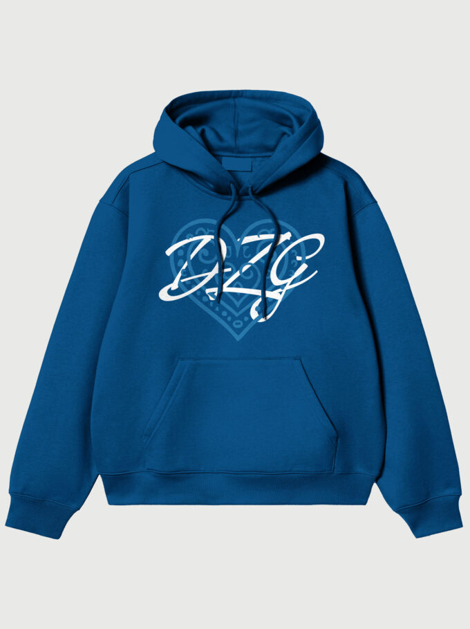 DZG - Blue Hoodie