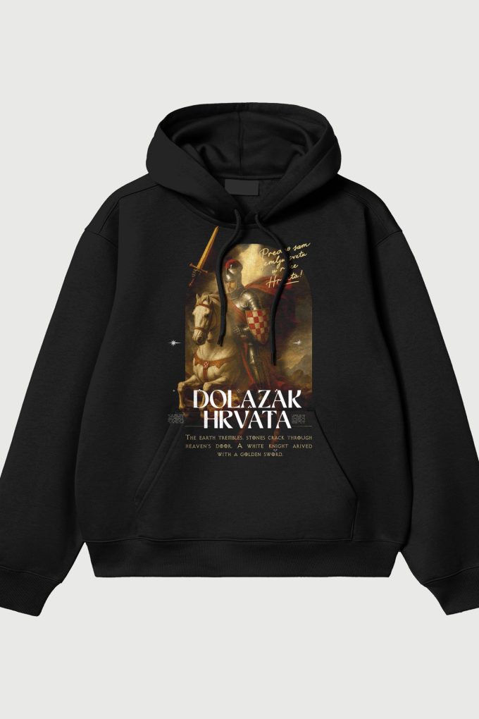 Dolazak Hrvata - Hoodie