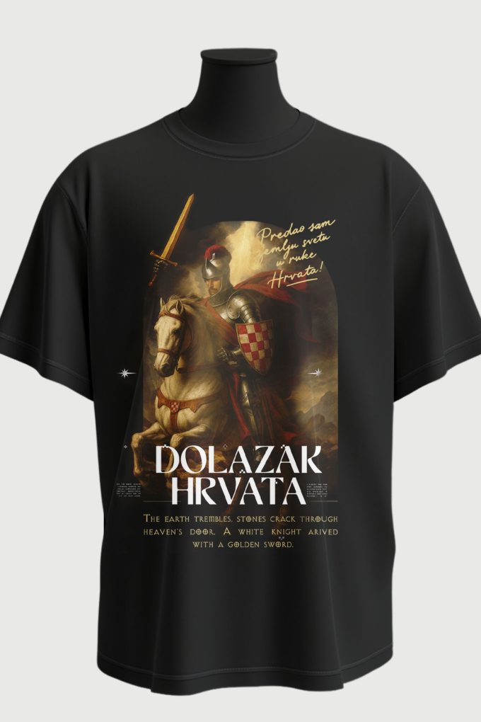 Dolazak Hrvata - Unisex T-shirt