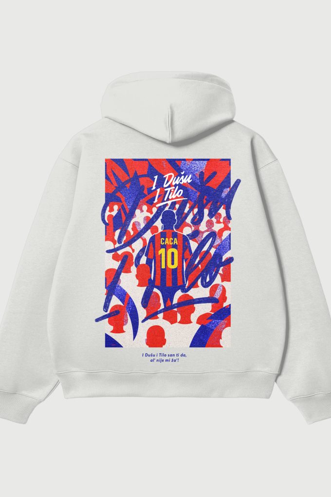 I Dušu i Tilo - White Hoodie