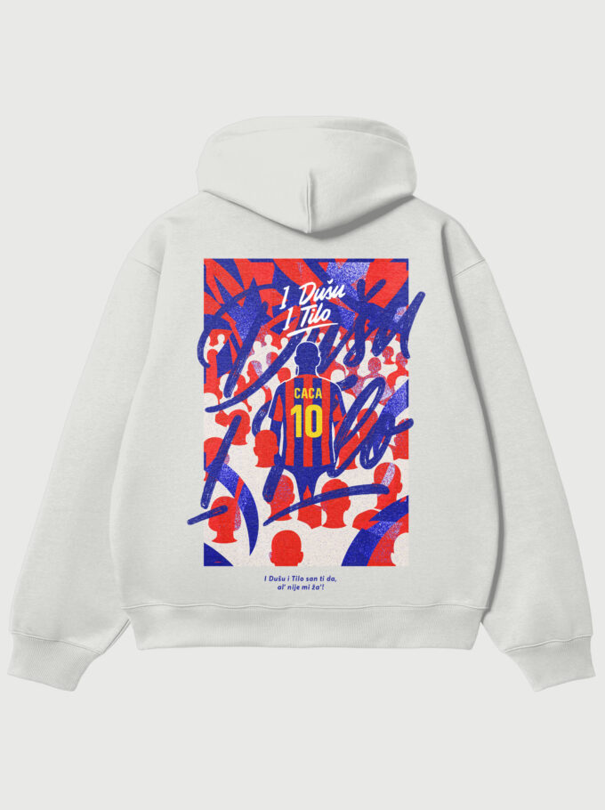 I Dušu i Tilo - White Hoodie