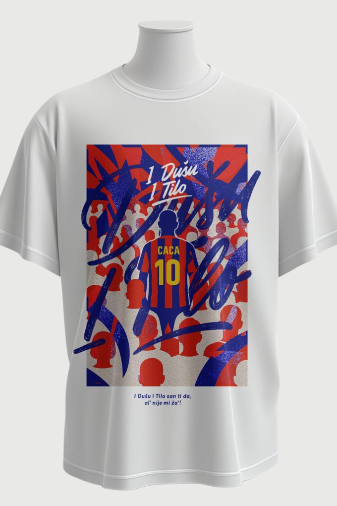 I Dušu i Tilo - White T-shirt