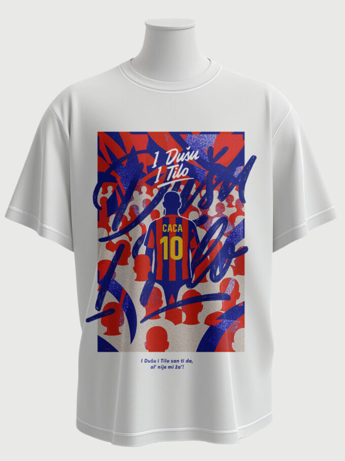 I Dušu i Tilo - White T-shirt