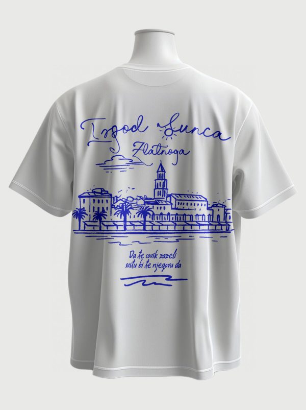 Ispod sunca zlatnoga - Unisex T-shirt