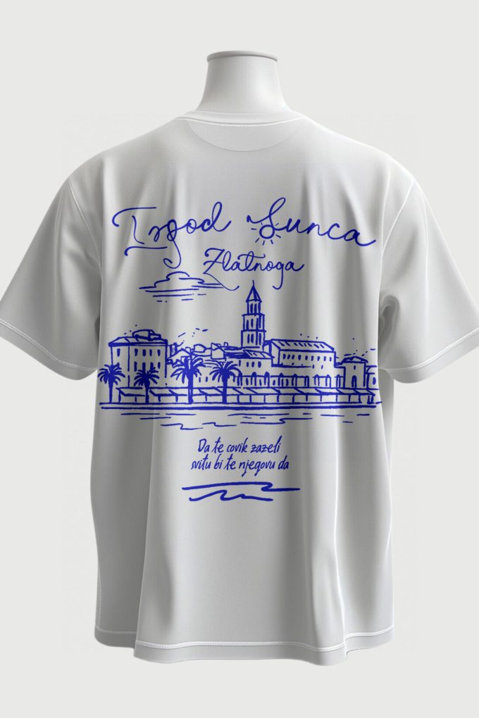 Ispod sunca zlatnoga - Unisex T-shirt