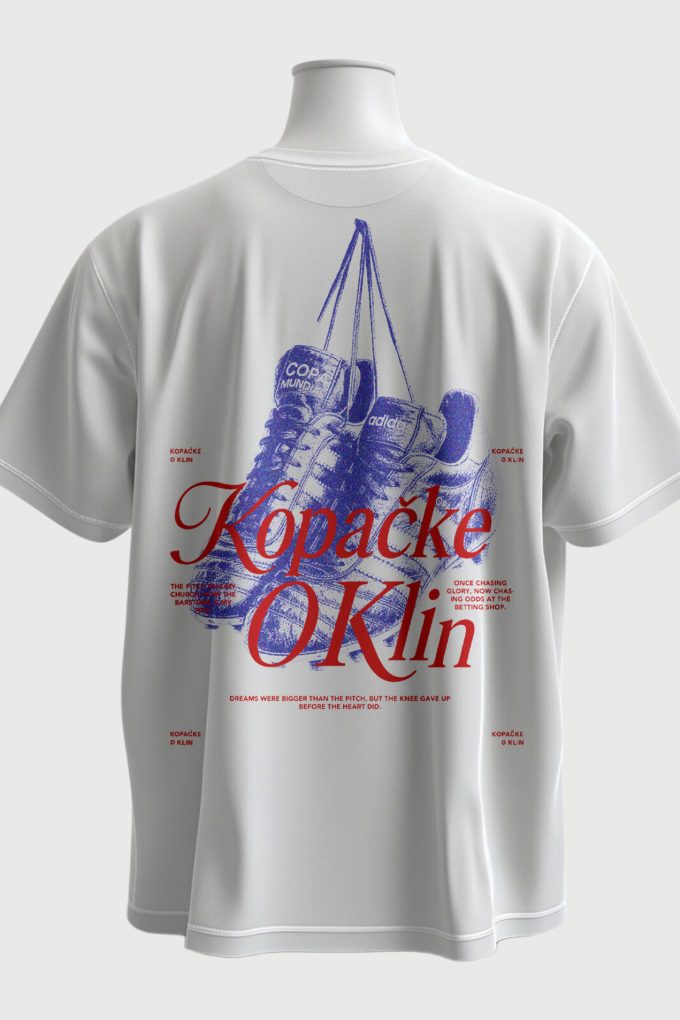 Kopačke o Klin - Unisex T-shirt