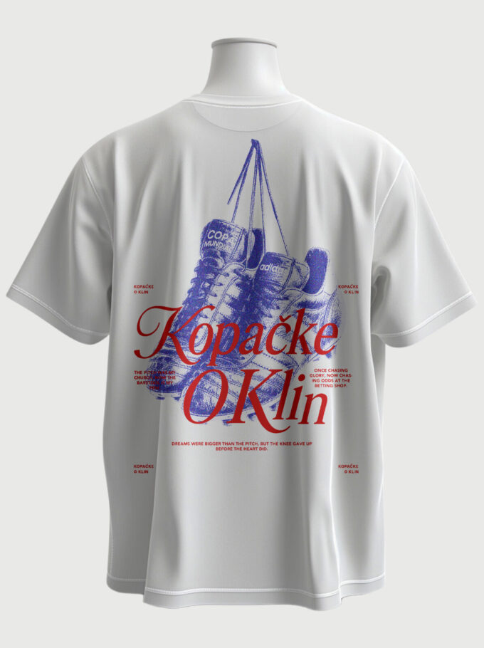 Kopačke o Klin - White T-shirt