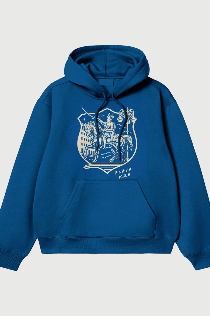 Plava Krv - Hoodie