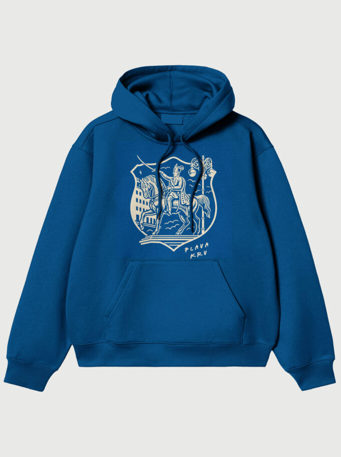 Plava Krv - Blue Hoodie