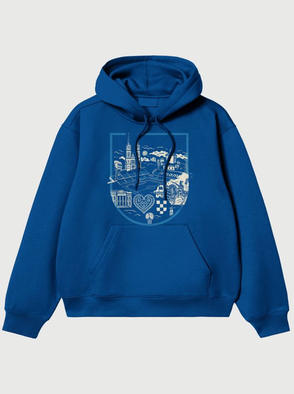 Plavi Zagreb - Hoodie