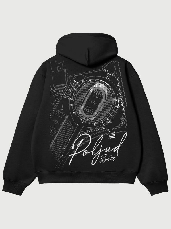 Poljud Split - Hoodie