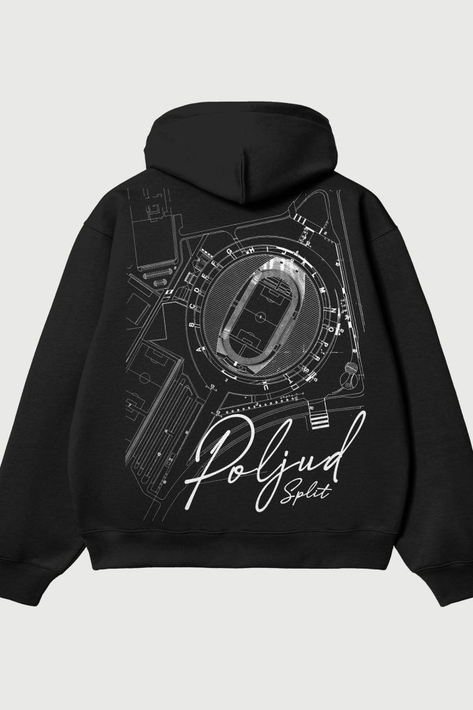 Poljud Split - Hoodie