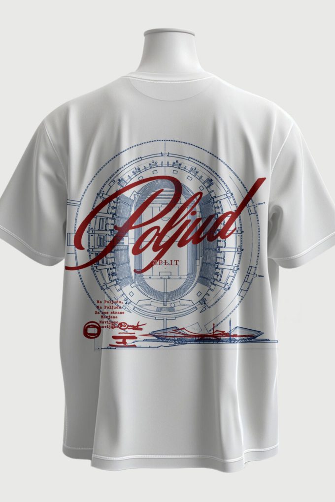 Poljud - White T-shirt