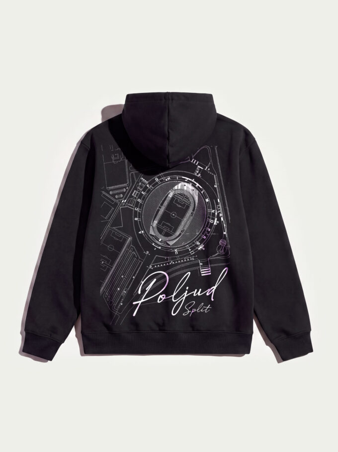 Poljud - Black Hoodie