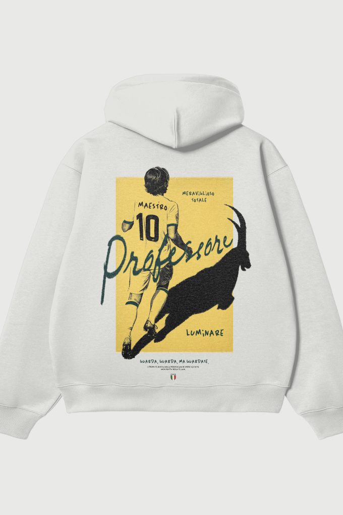 Proffesore - White Hoodie