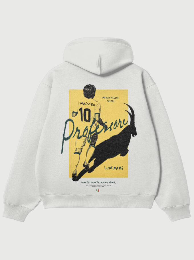 Proffesore - White Hoodie