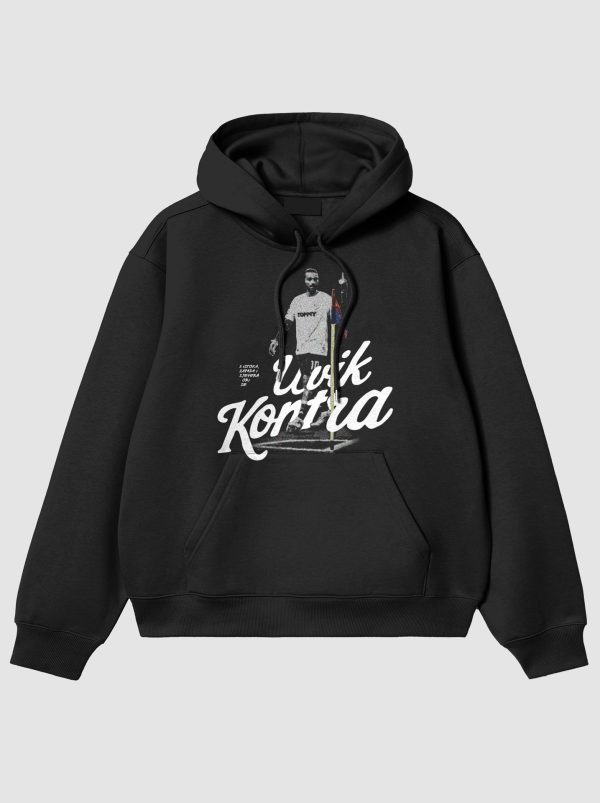 Uvik Kontra - Black Hoodie